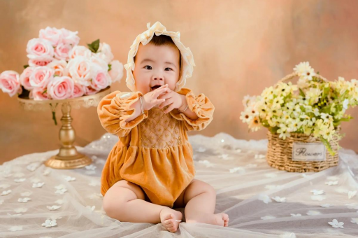 广东宝宝多大认识妈妈